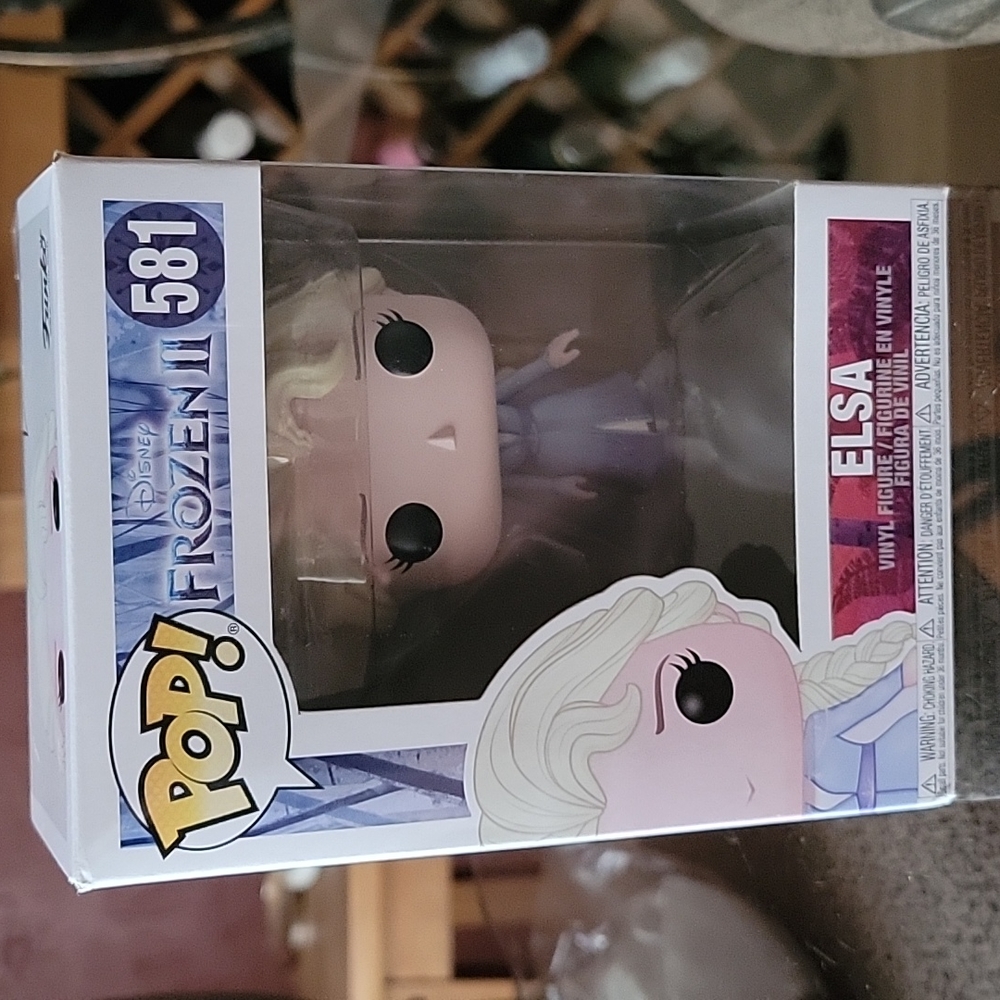 POP! Funko Elsa Frozen II Disney Figure